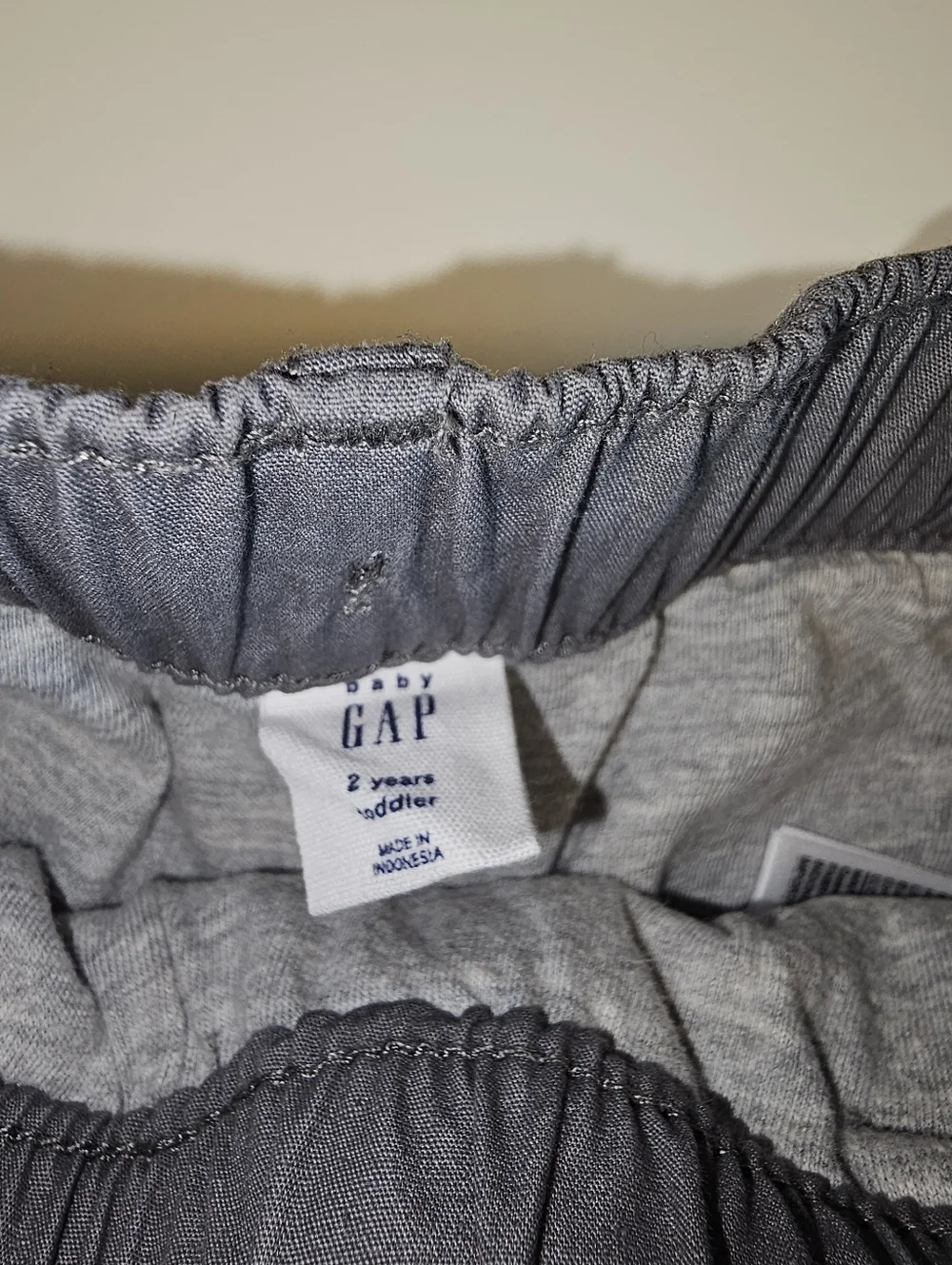 EUC | GAP Kids | 2 Years | Gray Cargo Jogger Pants